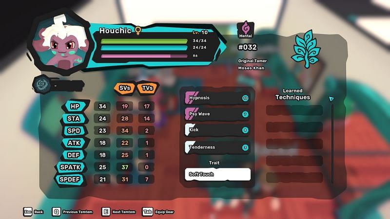 Temtem Details