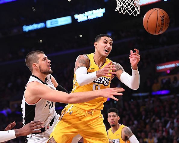 Kuzma could be on his way out