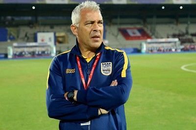 Jorge Costa quashed claims of Mumbai City FC being too physical