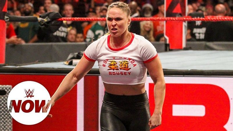 Ronda Rousey will not be a part of the Royal Rumble match