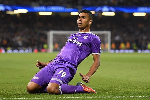 Casemiro has established himself as a key man for Real over the last few years