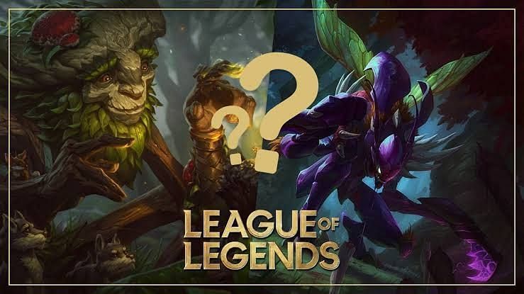 Is the new champion going to be a hybrid of Ivern and Kha&#039;Zix?