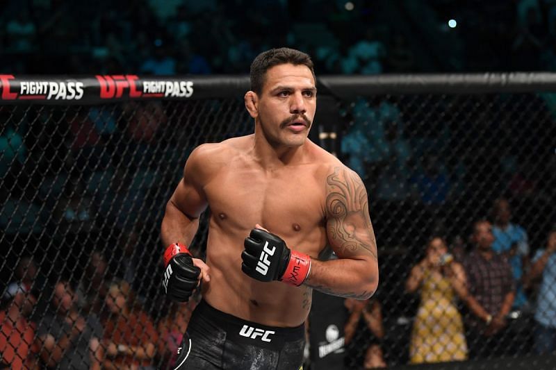 Rafael Dos Anjos has struggled with the grappling of the UFC&#039;s bigger Welterweights