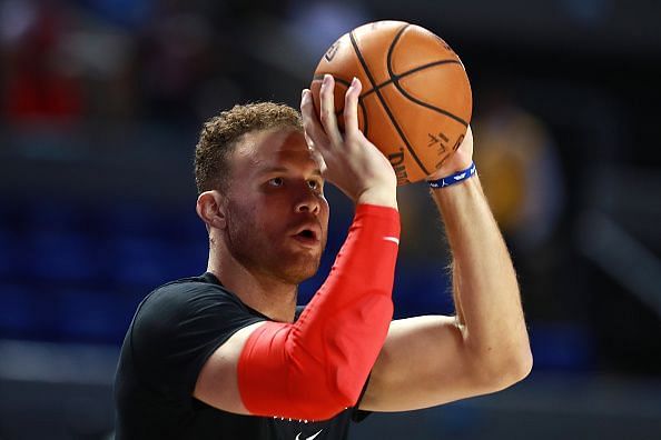 Despite persistent injury struggles, Griffin is averaging a career-low 15.5 points per game so far in 2019-20