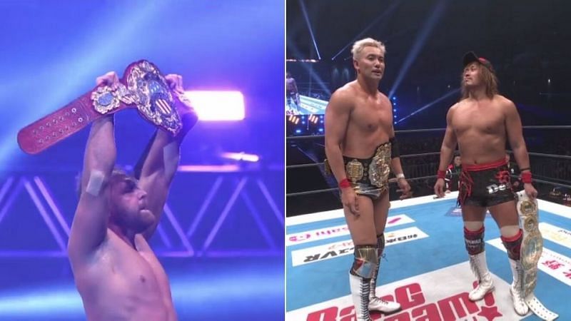 NJPW Wrestle Kingdom 14 Results (Day 1): 4 huge title changes, Okada and Ibushi clash in unbelievable main event