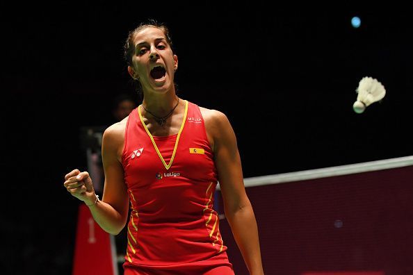 Carolina Marin made a stunning return from a devastating ACL injury