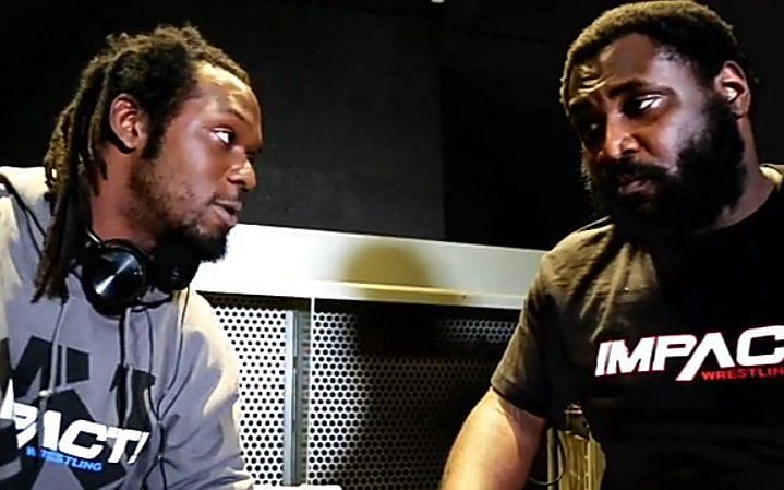 Rich Swann and Willie Mack had a heart to heart talk ahead of their title match at Hard to Kill 