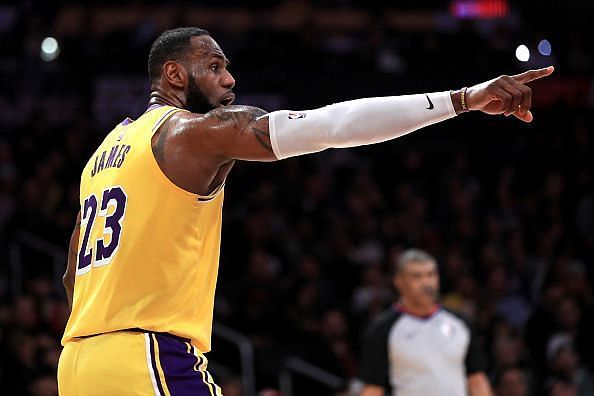 LeBron James has yet to take part in a Slam Dunk Contest