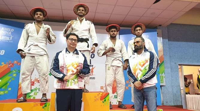 Khelo India Youth Games 2020 Medal Tally: Day 5 medals update - Maharashtra regain lead at the top