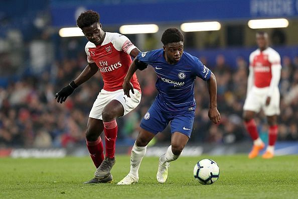 Chelsea Academy graduate Tariq Lamptey helped in the comeback win over Arsenal 