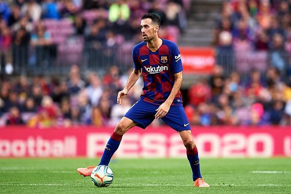 Sergio Busquets has been a key man at Barcelona for over a decade