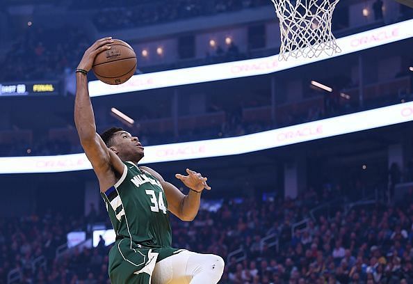 Giannis Antetokounmpo and the Bucks remain the team to beat