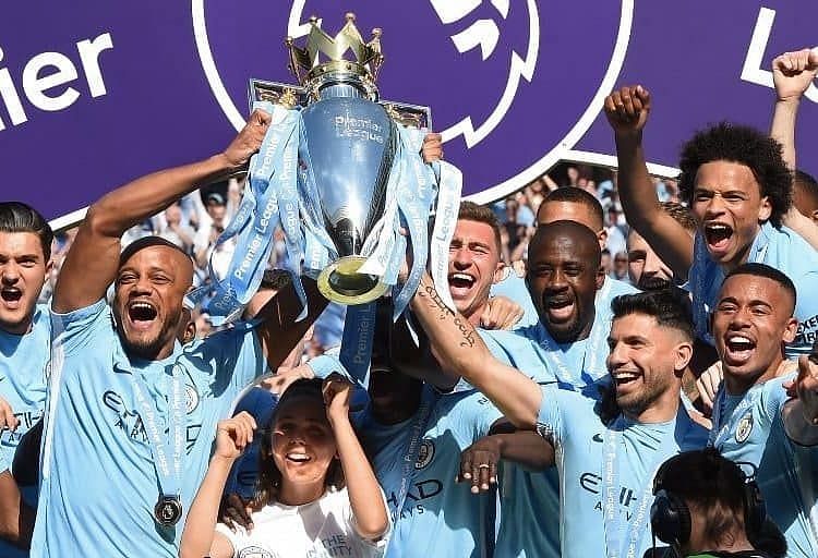 Manchester City lift their 3rd EPL title in 2017-18
