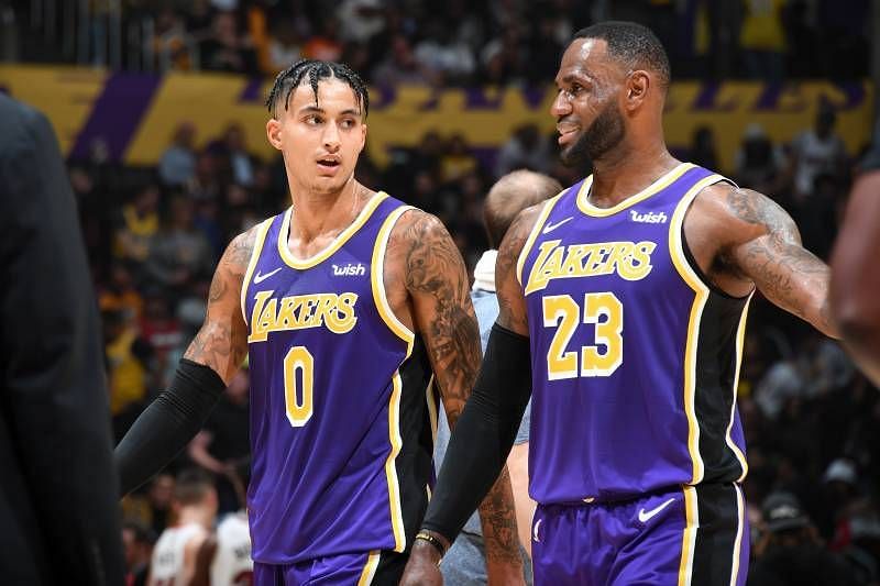 The Lakers are shorthanded and playing through pain.