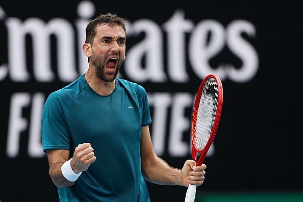 Marin Cilic has won two of the duo's three previous meetings