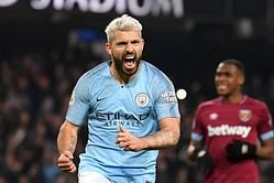 Sergio Aguero and the art of going all guns blazing