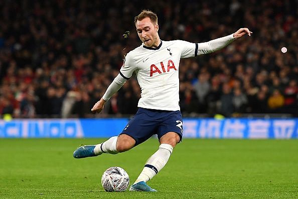 Christian Eriksen is set to move to Inter Milan in the coming days