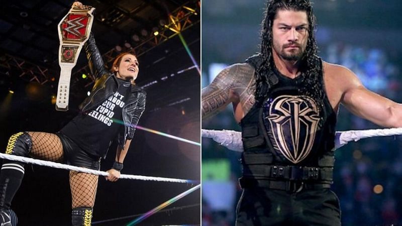 Becky Lynch heaped praise on Roman Reigns in a recent interview