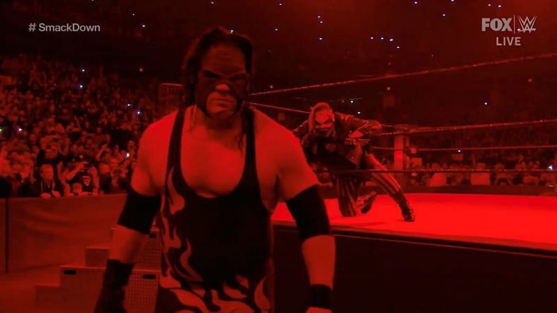 Kane and The Fiend definitely have history