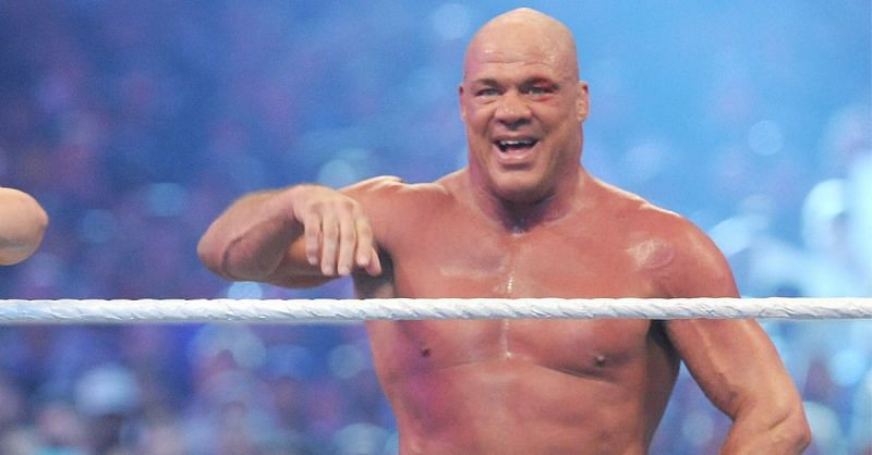 Kurt Angle (Image Courtesy: FanBuzz)