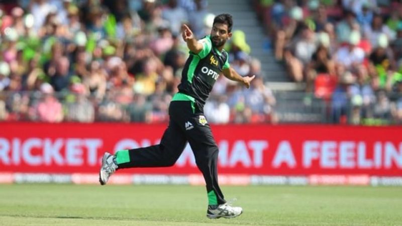 Rauf's pace has troubled a lot of batsmen