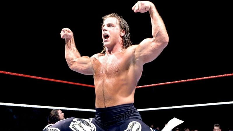 Shawn Michaels was victorious in the 1996 Rumble match