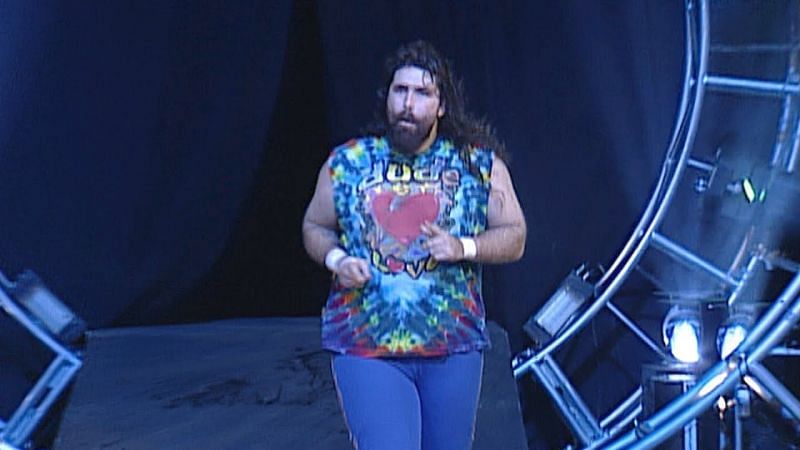 Foley entered the 1998 Rumble three times!