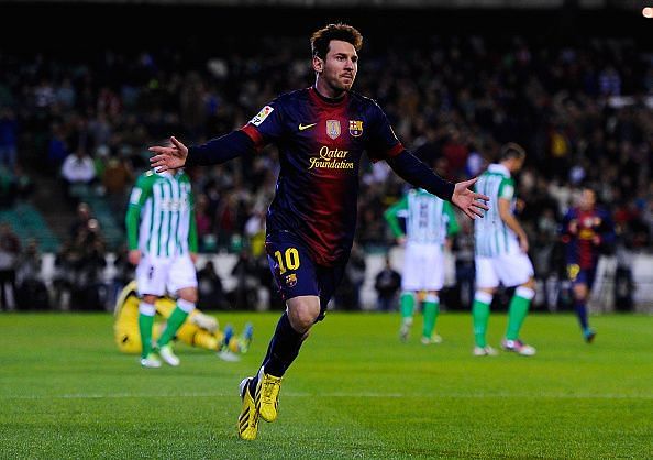 The night Messi equalled Gerd Muller&#039;s record
