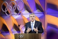 IOC president defends rules limiting Olympic protests
