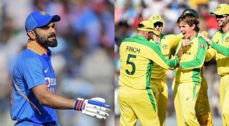 India vs Australia, 1st ODI