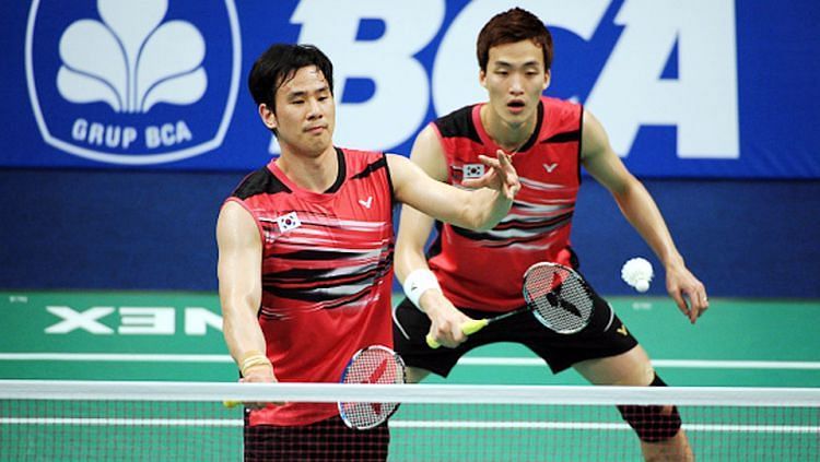 Shin Baek Cheol and Ko Sung Hyun