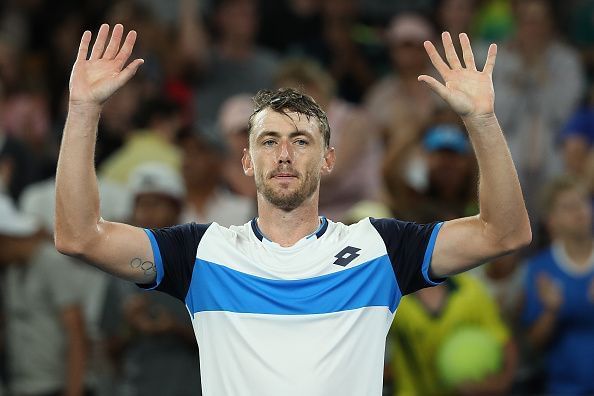 John Millman has defeated Federer at US Open