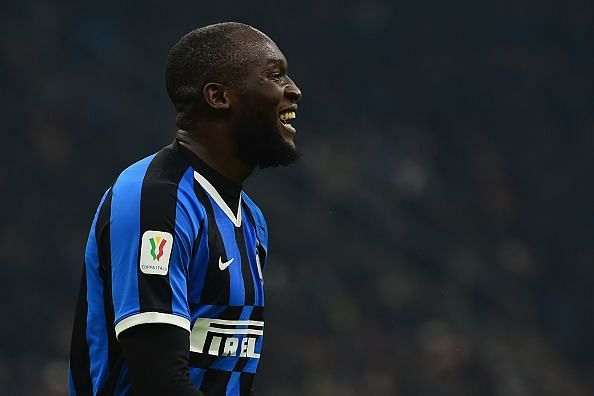Romelu Lukaku has been in fine form since swapping Manchester United for Inter Milan