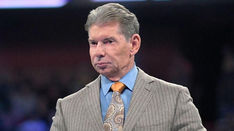 Vince McMahon is the WWE Chairman