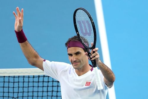 Roger Federer will be in action against Novak Djokovic