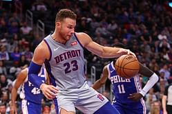 NBA Trade Rumors: Blake Griffin among the players that the Detroit Pistons are willing to trade