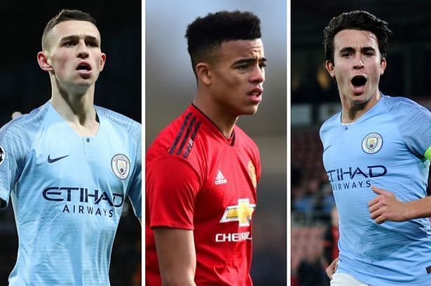 We can see a lot of exciting young talent take to the field in the Manchester Derby tonight