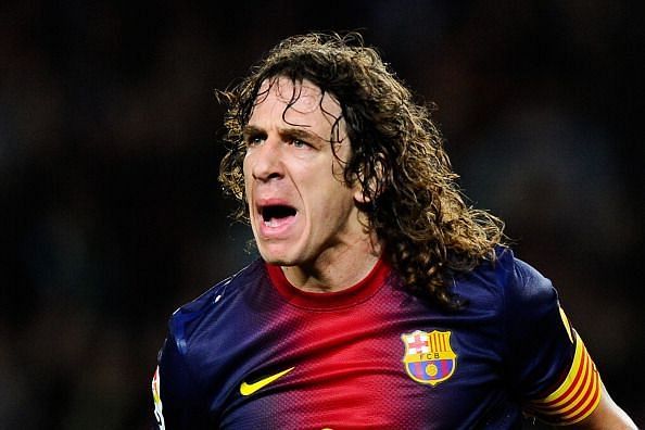 Carles Puyol captained Barca to 17 major trophies