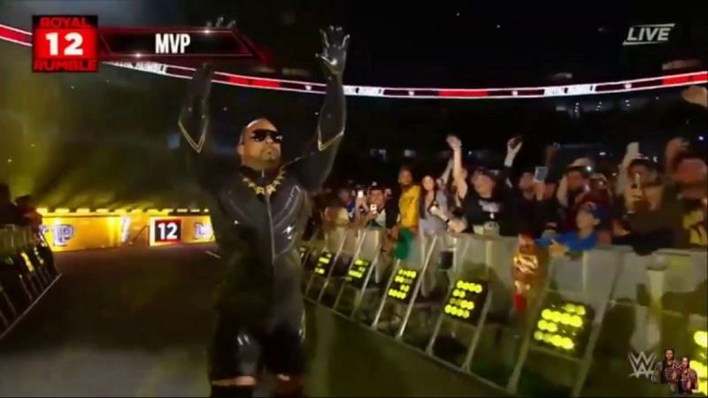MVP Returns To Enter The 2020 Royal Rumble