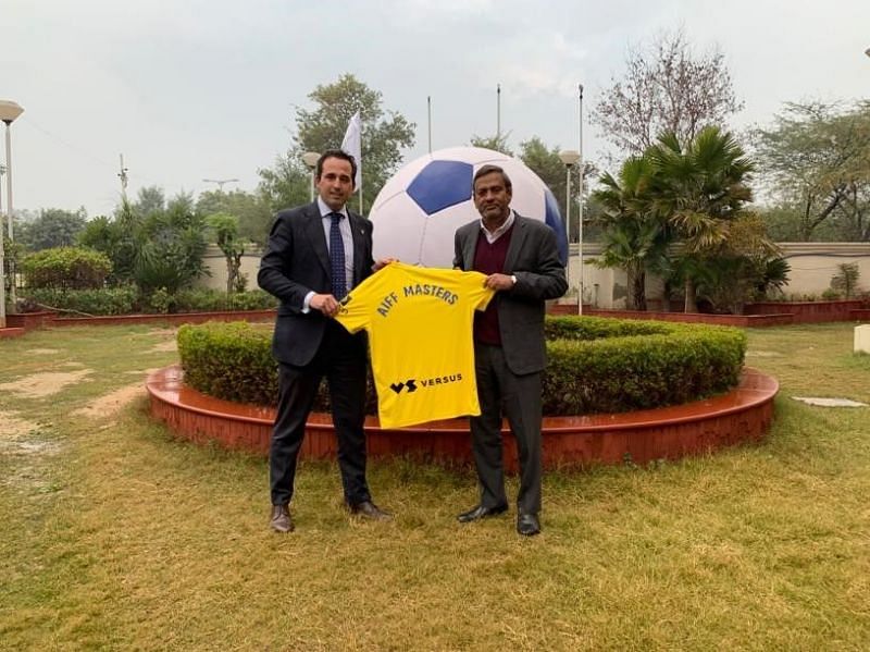 Cadiz FC signs an MOU with AIFF for AIFF Masters