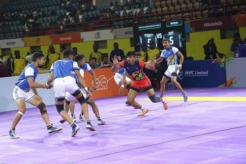 Pankaj Mohite scored 8 raid points against Uttar Pradesh