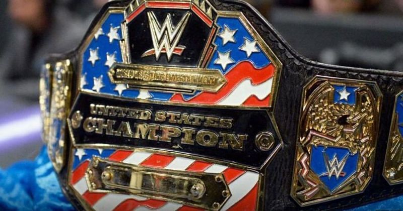 United States Championship belt.