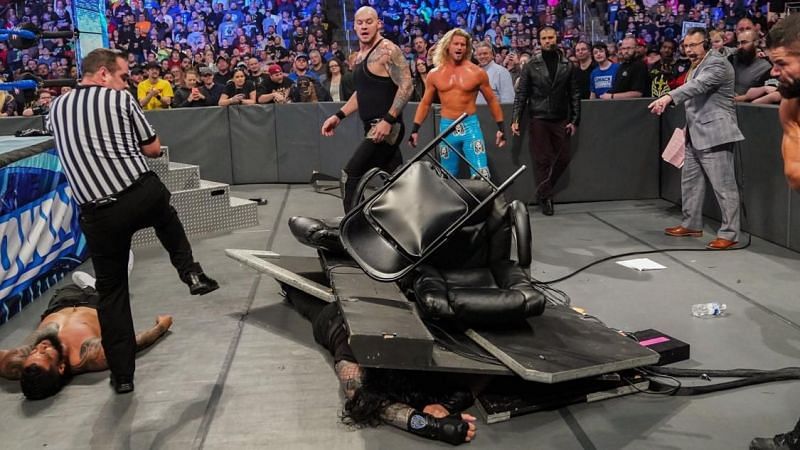 Chaos reigned on SmackDown this Friday night