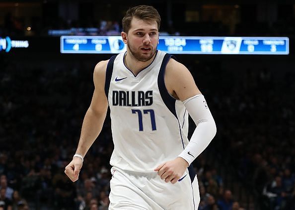 Luka Doncic is among the contenders to be named MVP