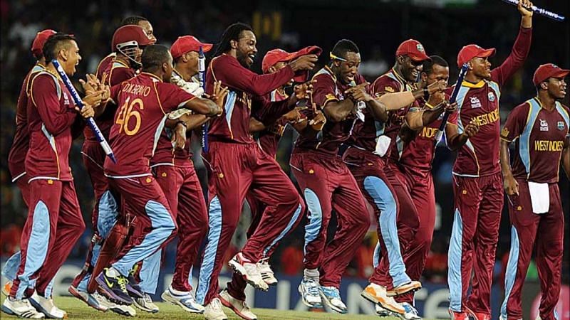 The windies team and their version of Gangnam Style 