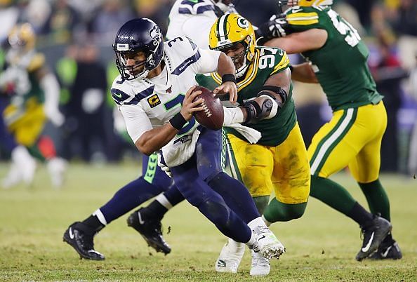 Divisional Round - Seattle Seahawks v Green Bay Packers