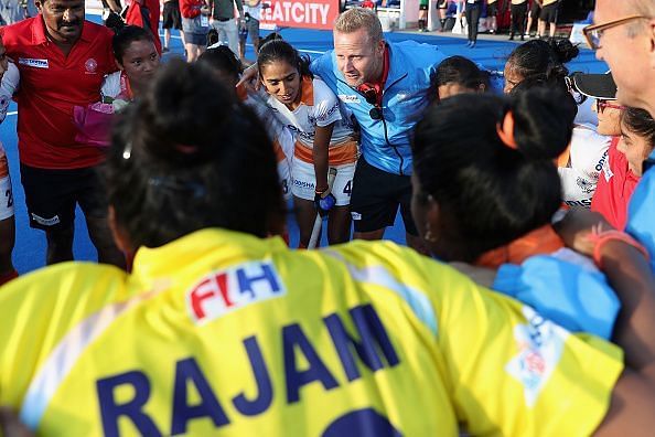 Sjoerd Marijne is the Indian Women&#039;s Hockey Team Coach