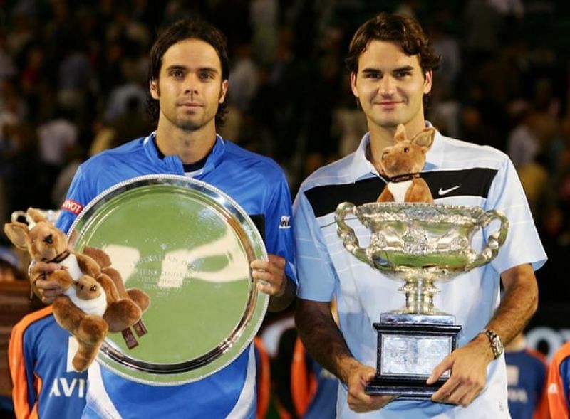 Federer won his 3rd Australian Open title in 2007