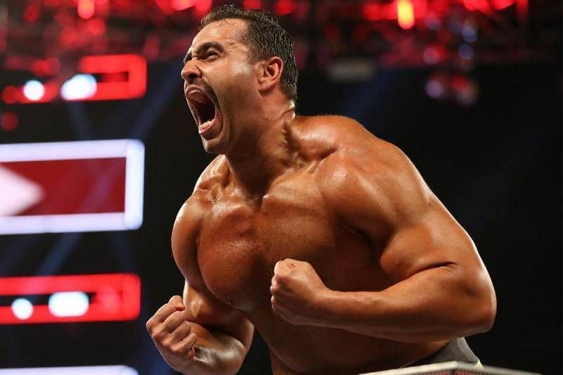 The Royal Rumble does fall on Rusev Day