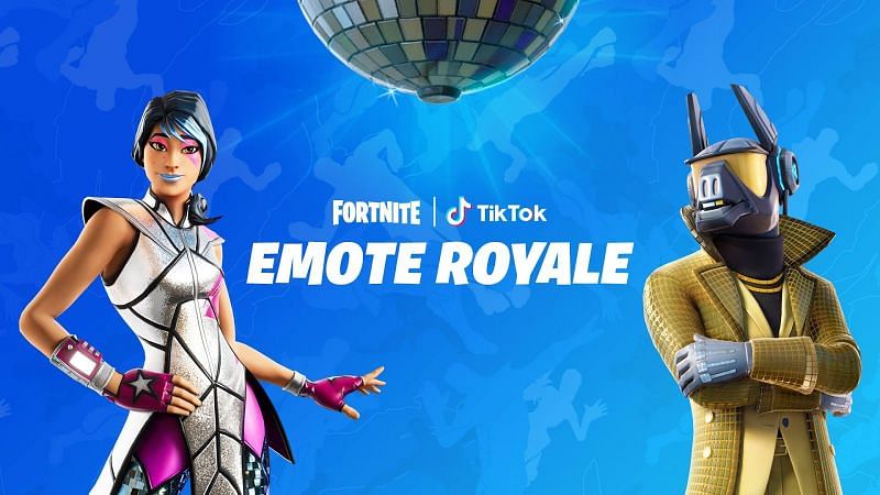Fortnite Emote Royale Poster Picture Courtesy: Epic Games
